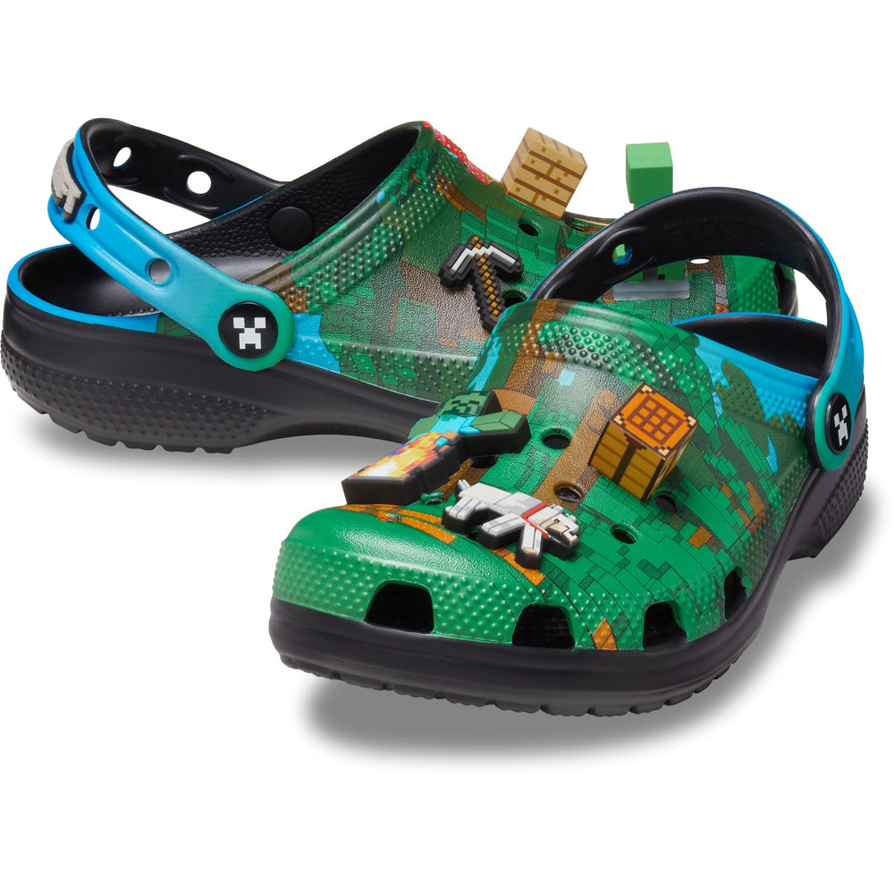 Køb Crocs Multi Minecraft Classic Clog