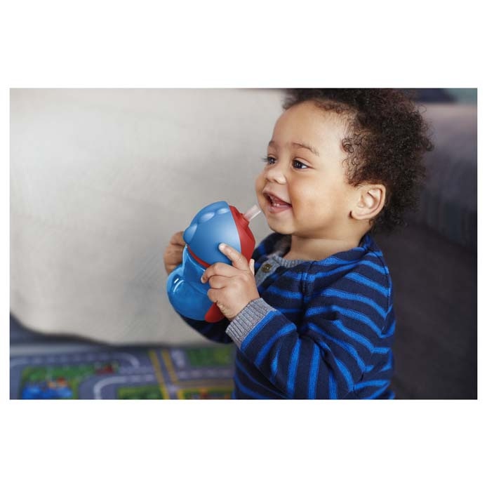 Philips Avent rietjesbeker 200ml 9+ maanden blauw