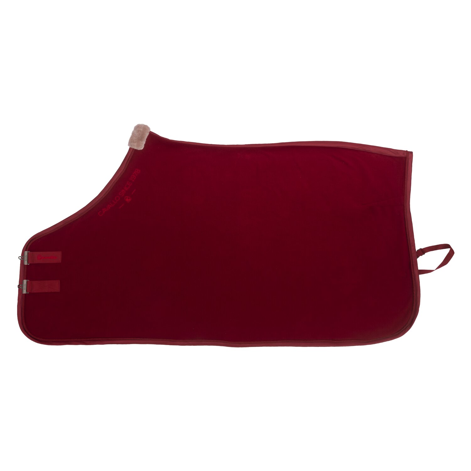 Cavallo Abschwitzdecke CAVALJOANA  - dark red