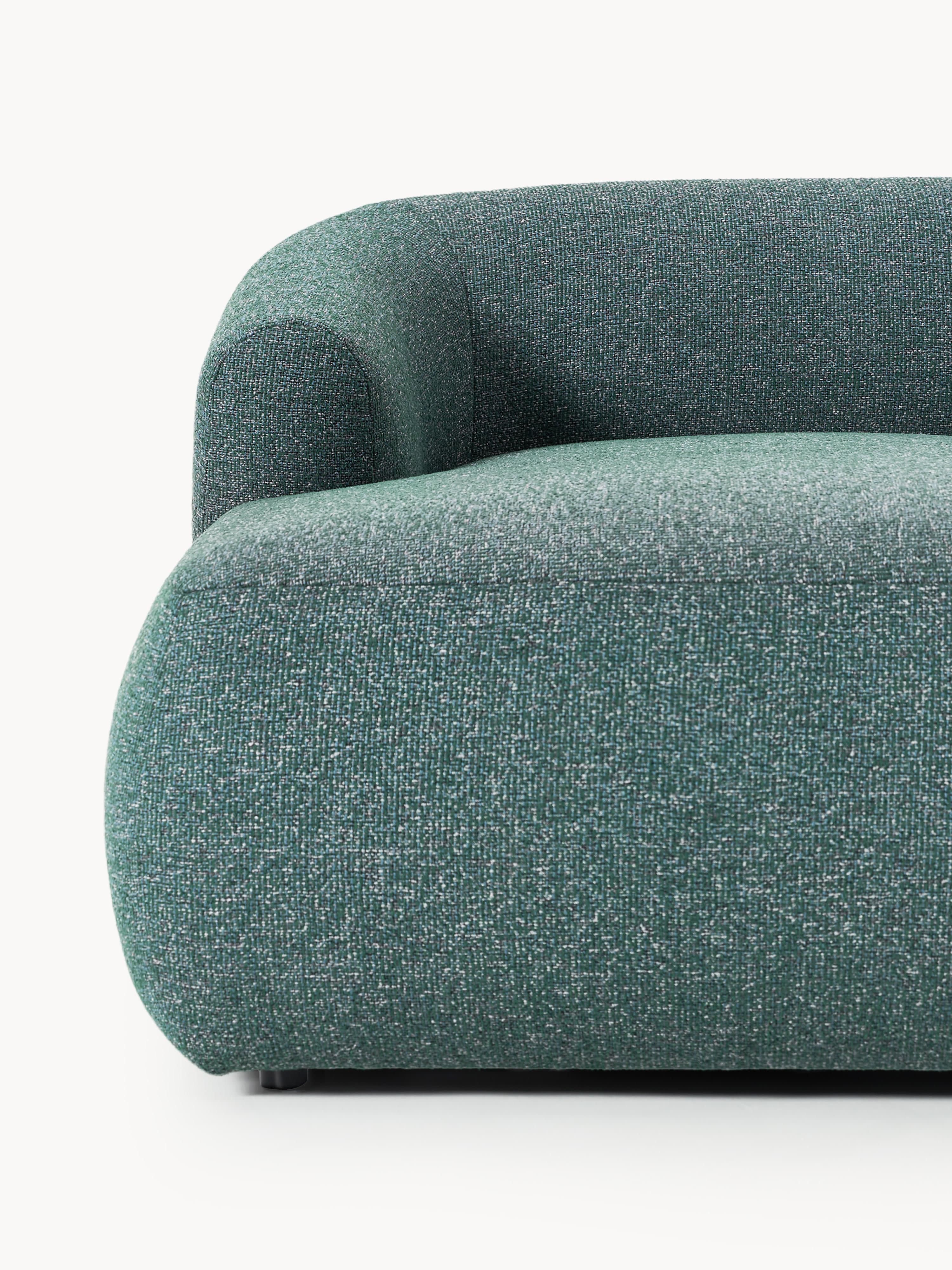 Modulaire bouclé hoekbank Sofia (3-zits)