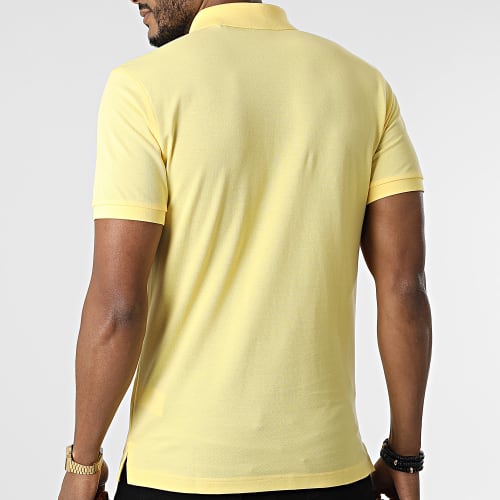 Polo Manches Courtes Original 2201 Jaune