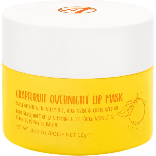 W7 Sweet Dreams Overnight Lip Mask Grapefruit