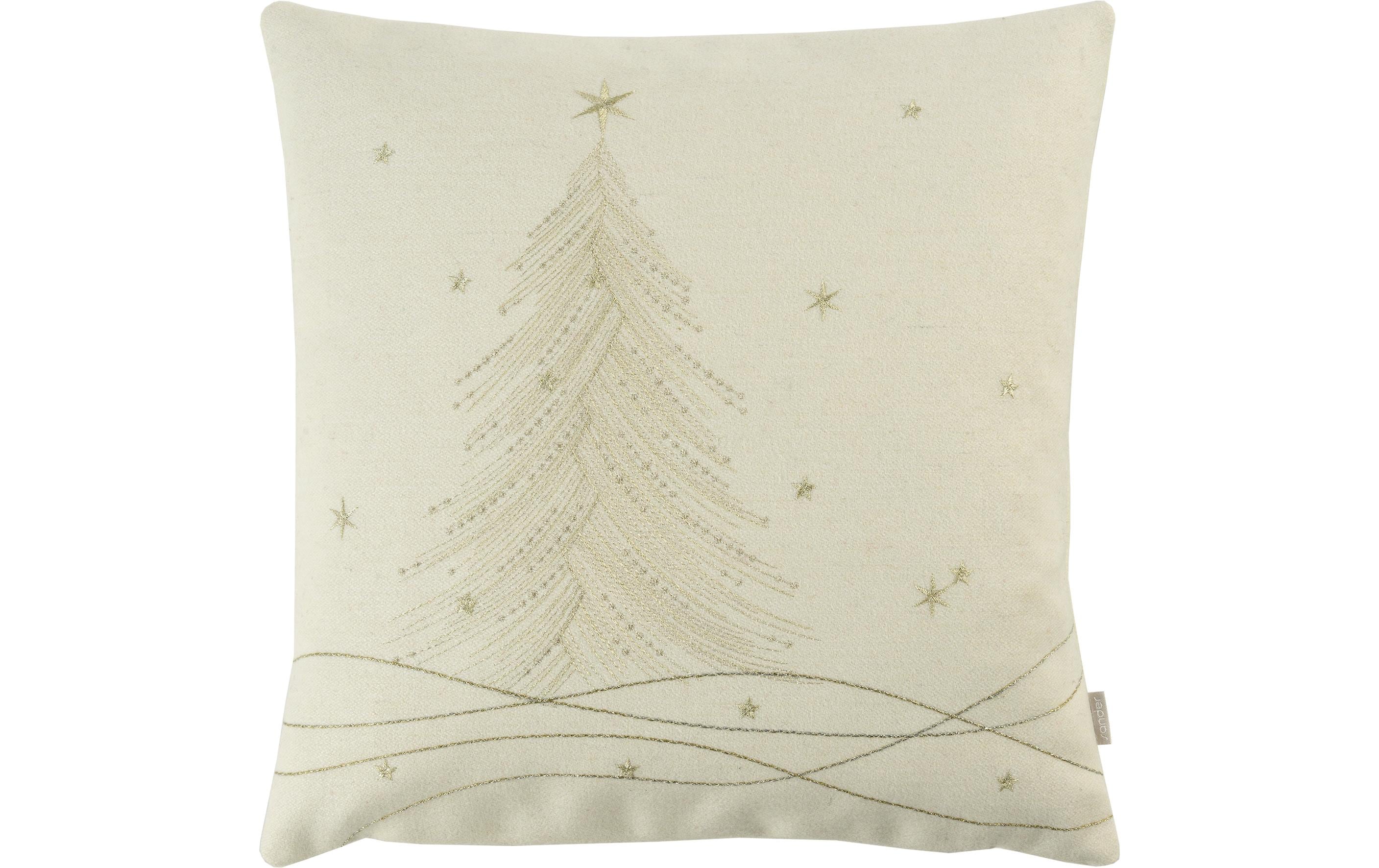 Kissenbezug Albero Wool 40 x 40 cm, CrèmeKissenhülle