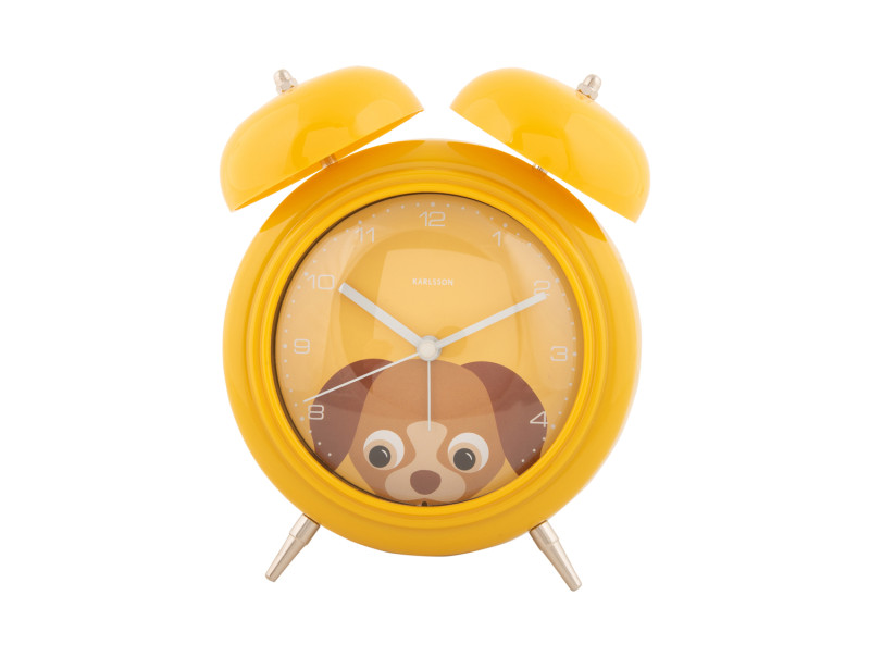 Alarm Clock Peekaboo Dog
