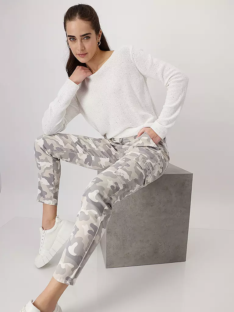 MONARI Cargohose beige