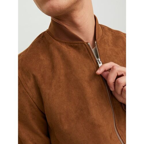 Jack & Jones - 12223651 ROCKY-COGNAC Marrón