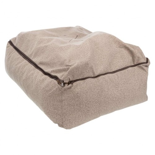 Cama bege para animais de estimação