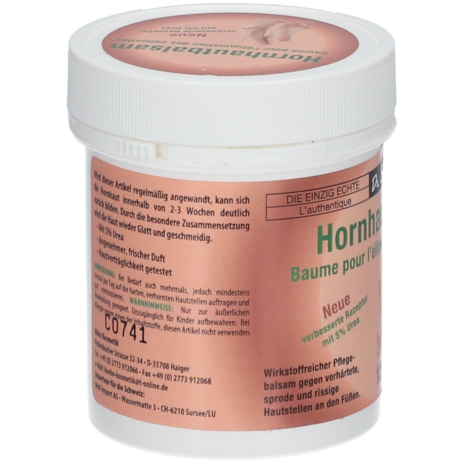 Dr. Sachers Hornhautbalsam