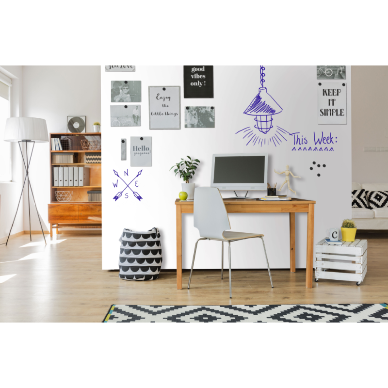 Rouleau de tableau blanc WRAP-UP 101x1200cm - Legamaster