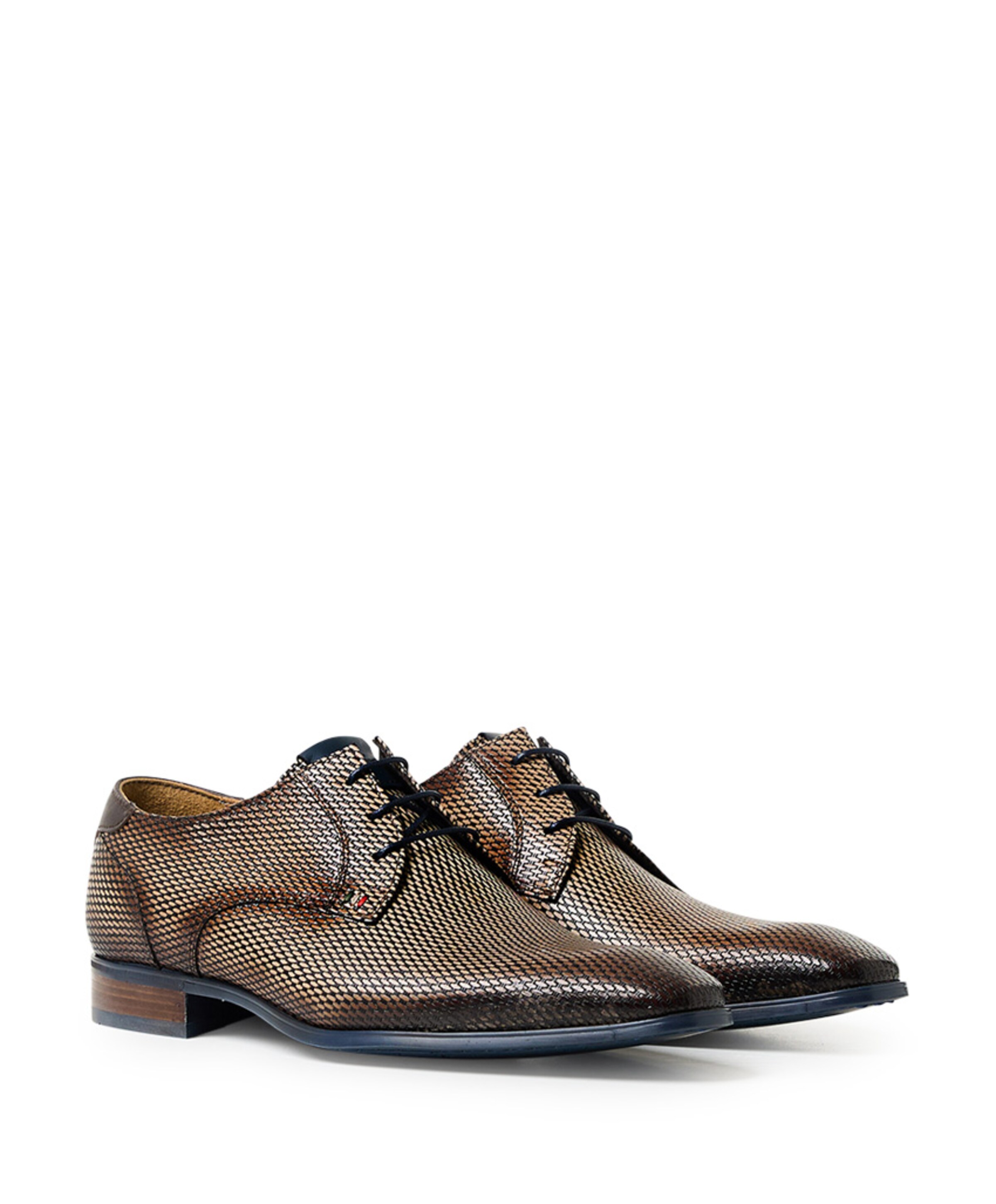 Giorgio Heren veterschoenen beige