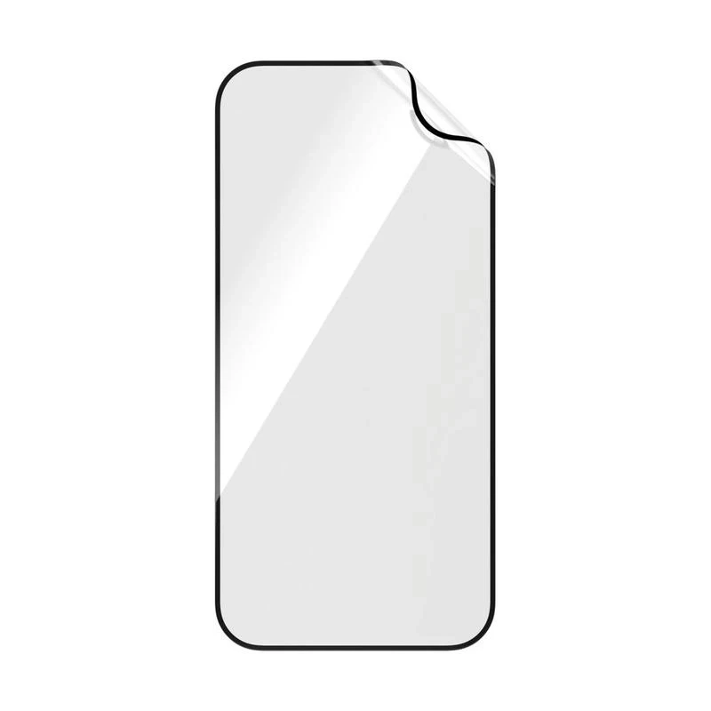 iPhone 16 / iPhone 15 Eco Matrix Ultra Wide Fit Displayschutzfolie aus Recycelten Materialien (2871)