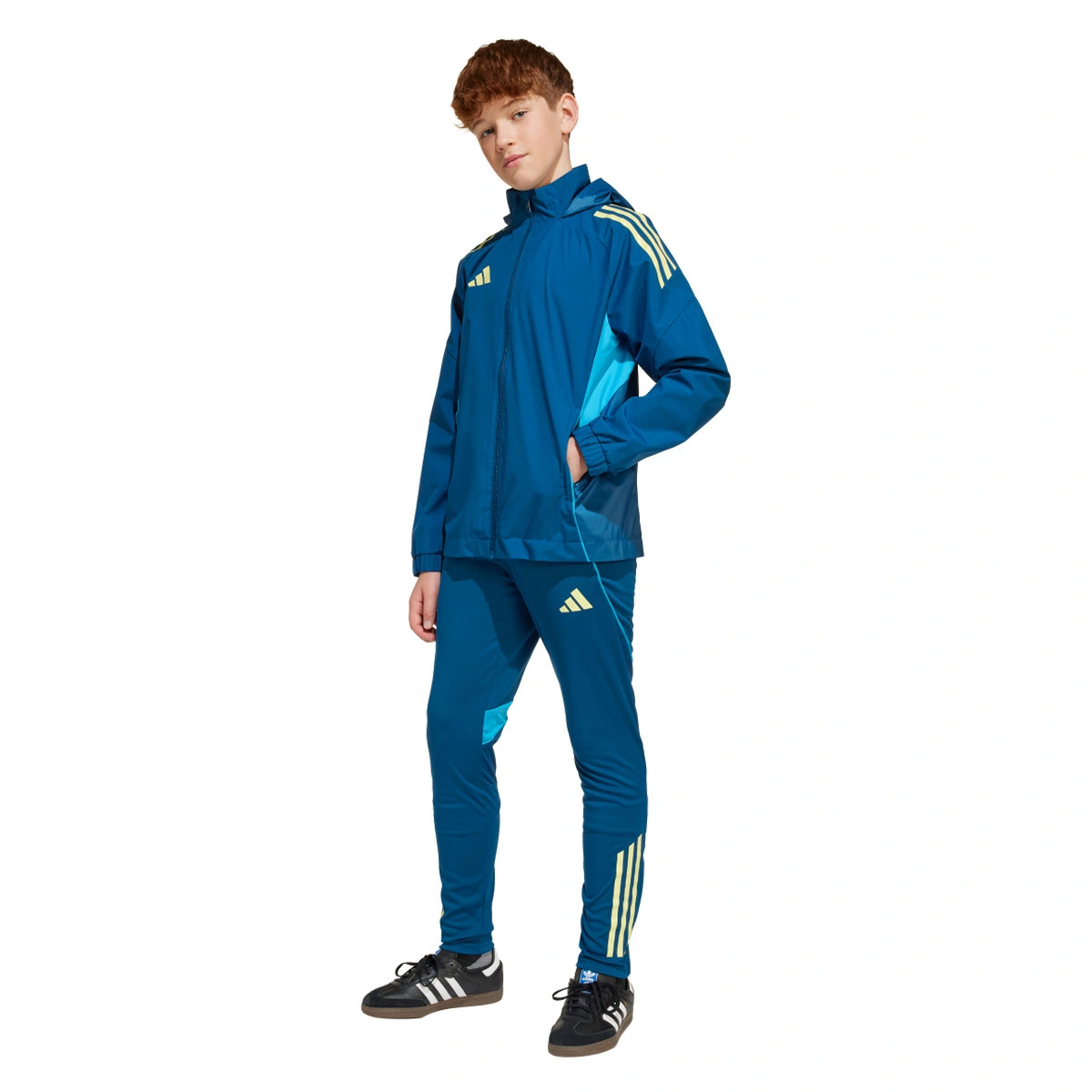 Casaco adidas Tiro 25 Competition Criança