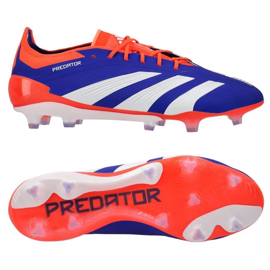 adidas Predator Elite FG Advancement - Bleu/Blanc/Rouge