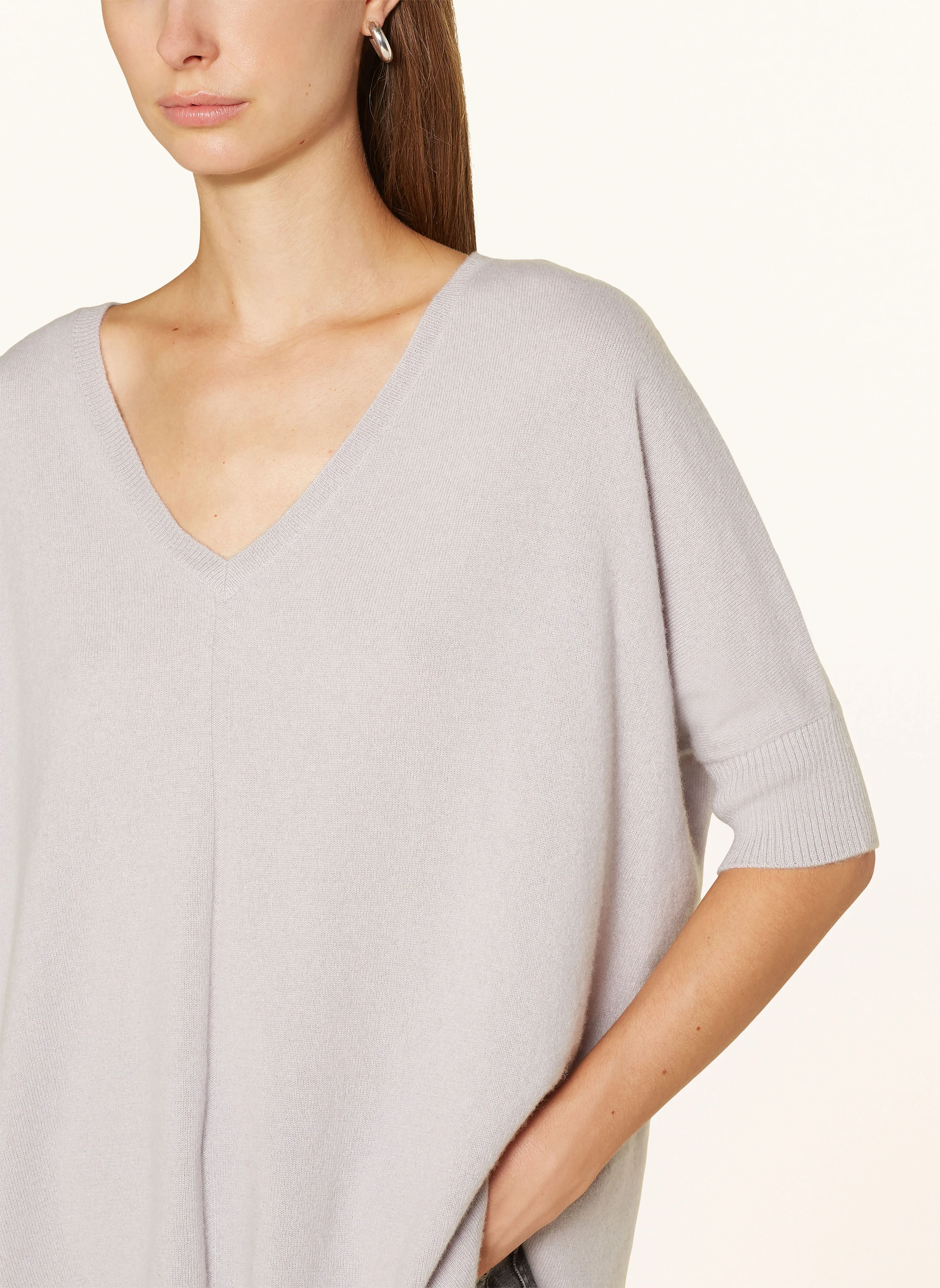 lilienfels Oversized-Pullover aus Cashmere
