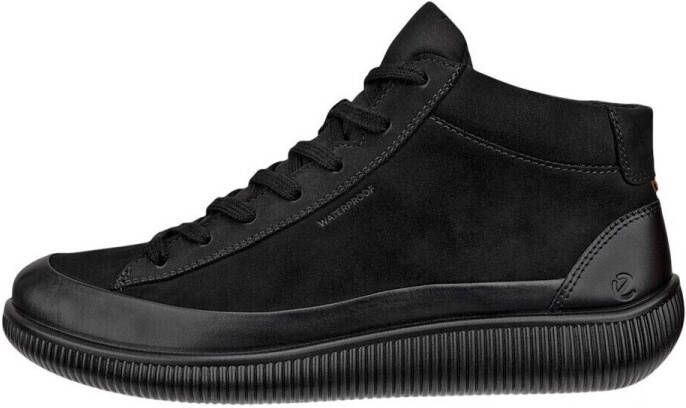 ECCO Soft Zero dames sneaker Zwart