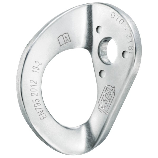 Petzl - Coeur Stainless - Plaquette d'amarrage