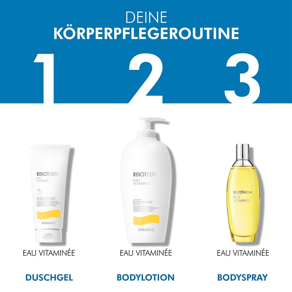 BIOTHERM Eau Vitaminée Körperspray - Jetzt 20% sparen mit Code 