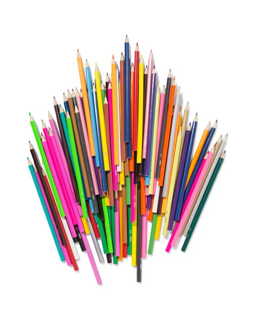 100 crayons dans un seau