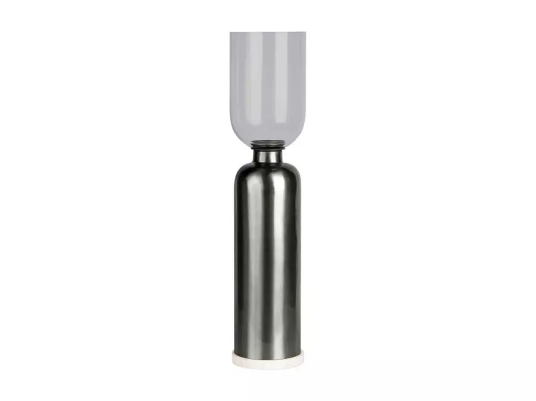 Bougeoir de Sol Rond Design 