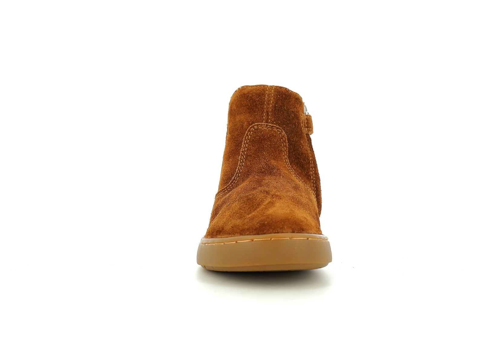 Shoopom-PLAY NEW APPLE Nubuck Camel