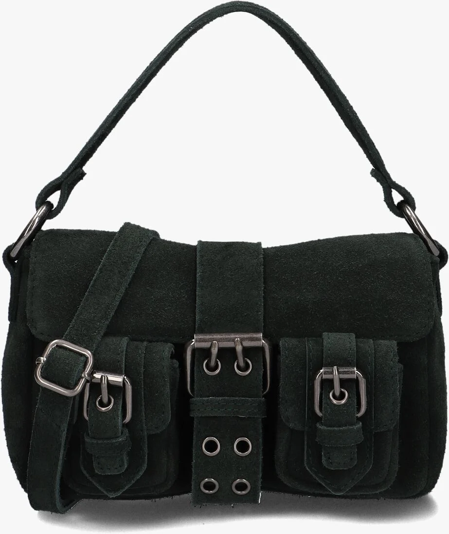 N\u00DANOO groene n&uacute;noo schoudertas small honey buckle
