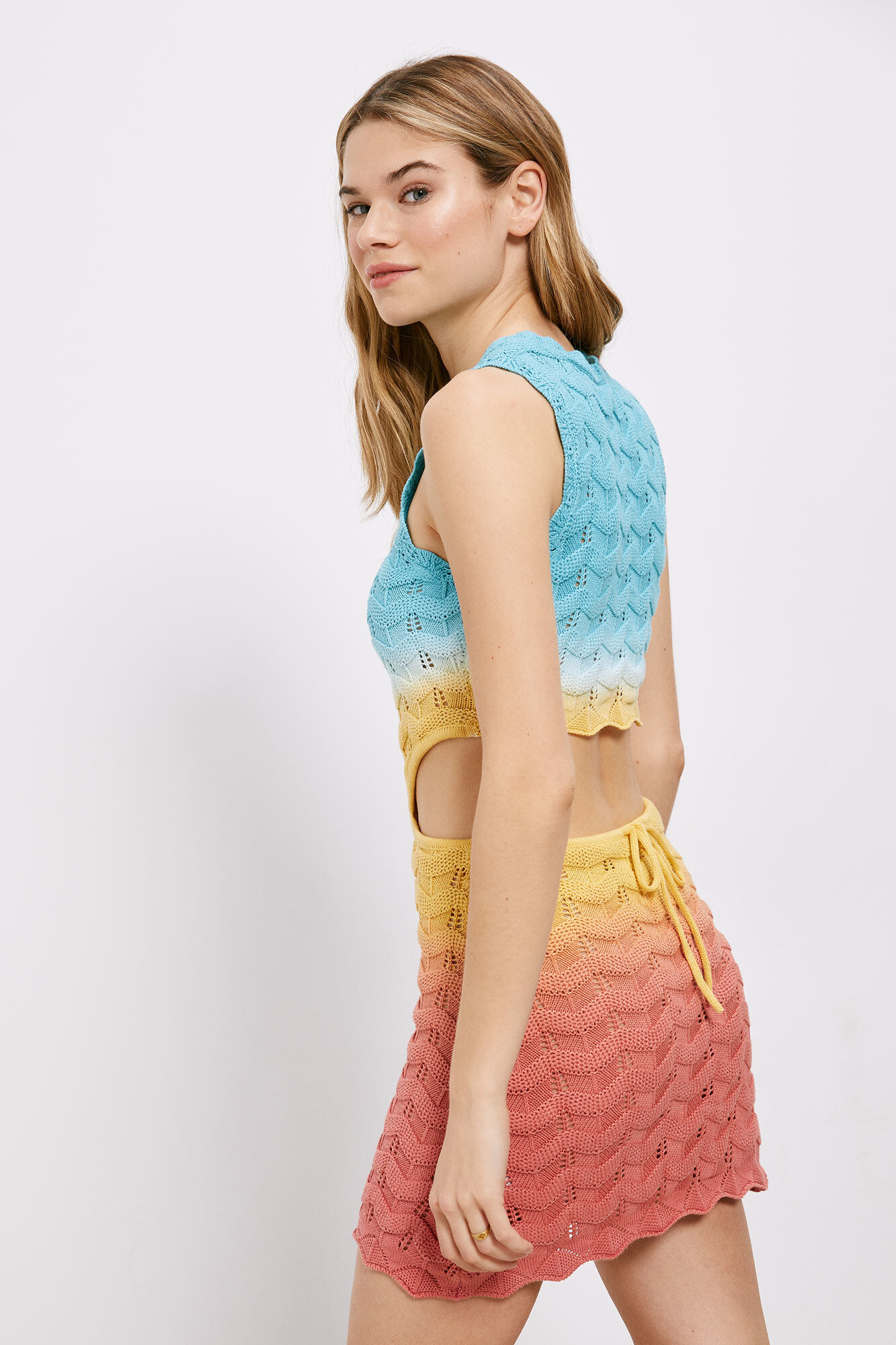 Vestido Avenue - azul