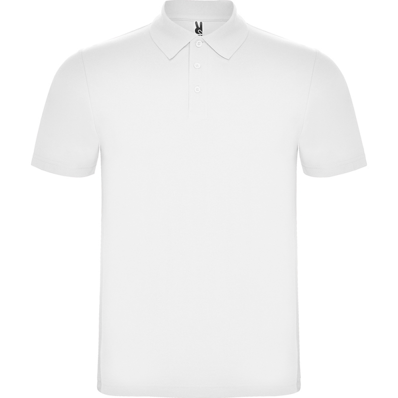 Roly R6632 - AUSTRAL Polo à Manches Courtes pour Homme avec 3 Boutons
