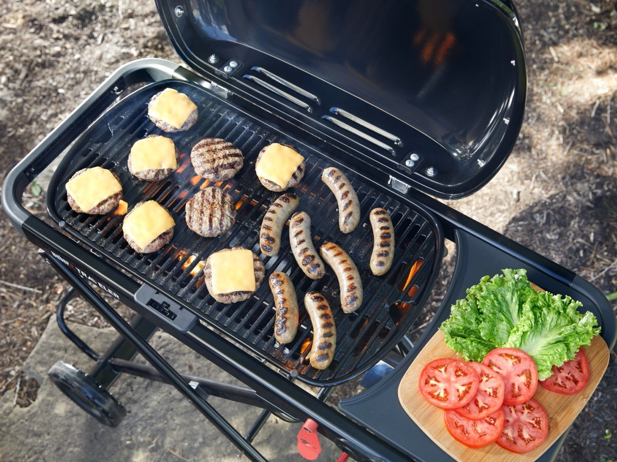 Weber Traveler draagbare gasbarbecue
