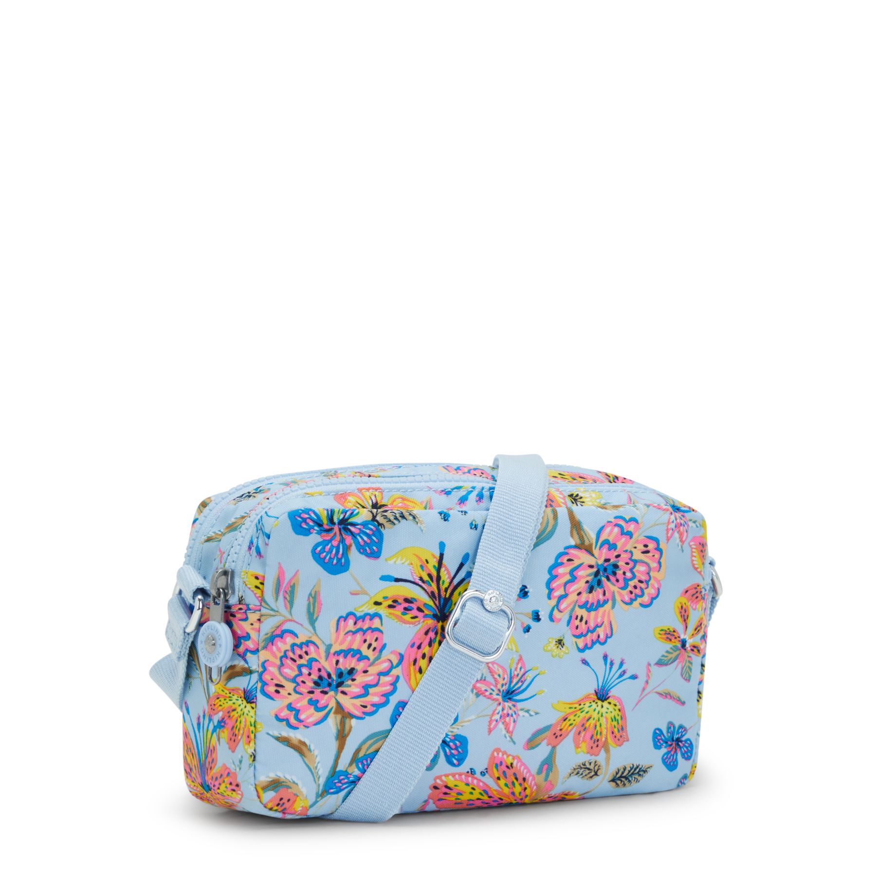 MILDA Petit Sac Bandoulière Style Caméra - Wild Flowers