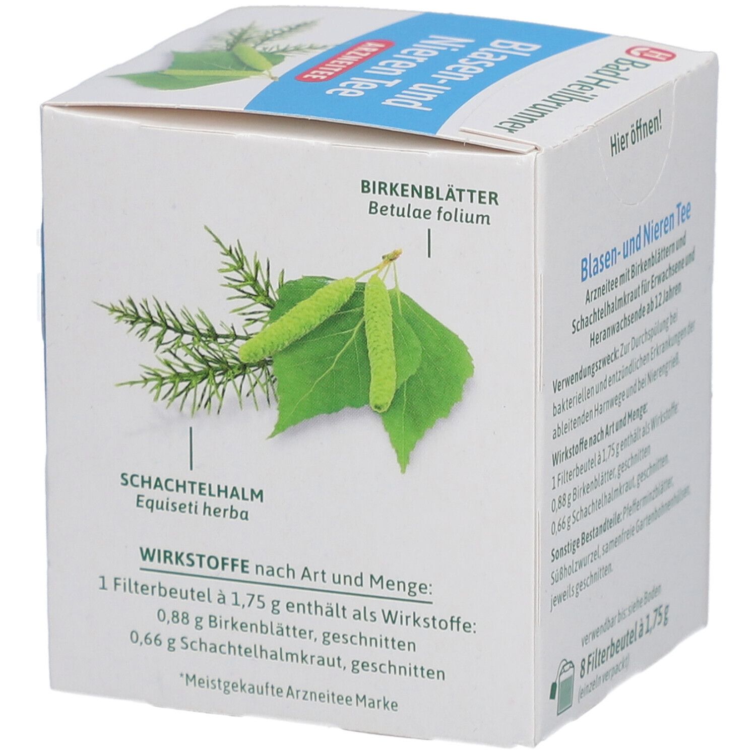 Bad Heilbrunner® Blasen- und Nieren Tee