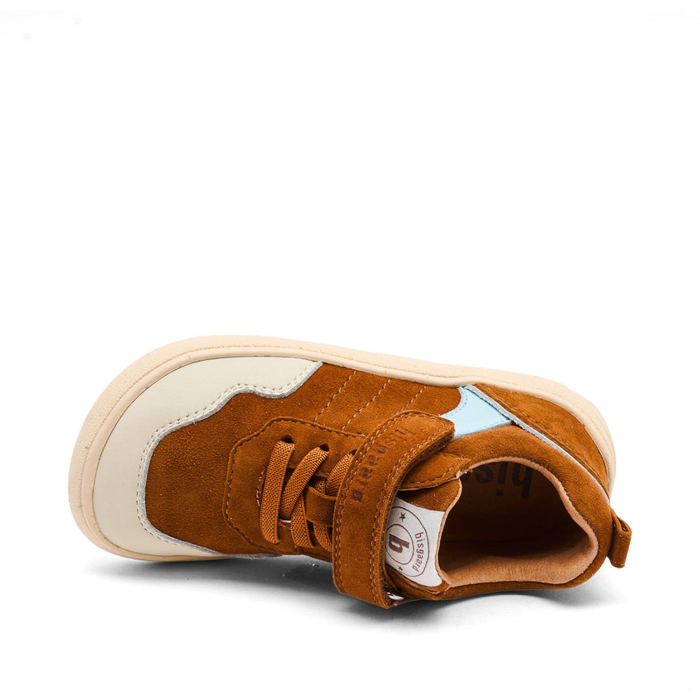 Køb Bisgaard Cacao Barefoot Baloo Velcro Sko