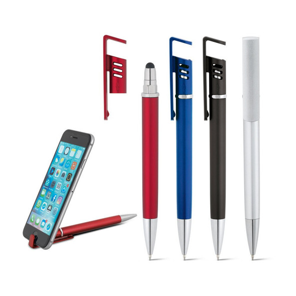 hi!dea 91642 - Stylo à bille avec finition métallique