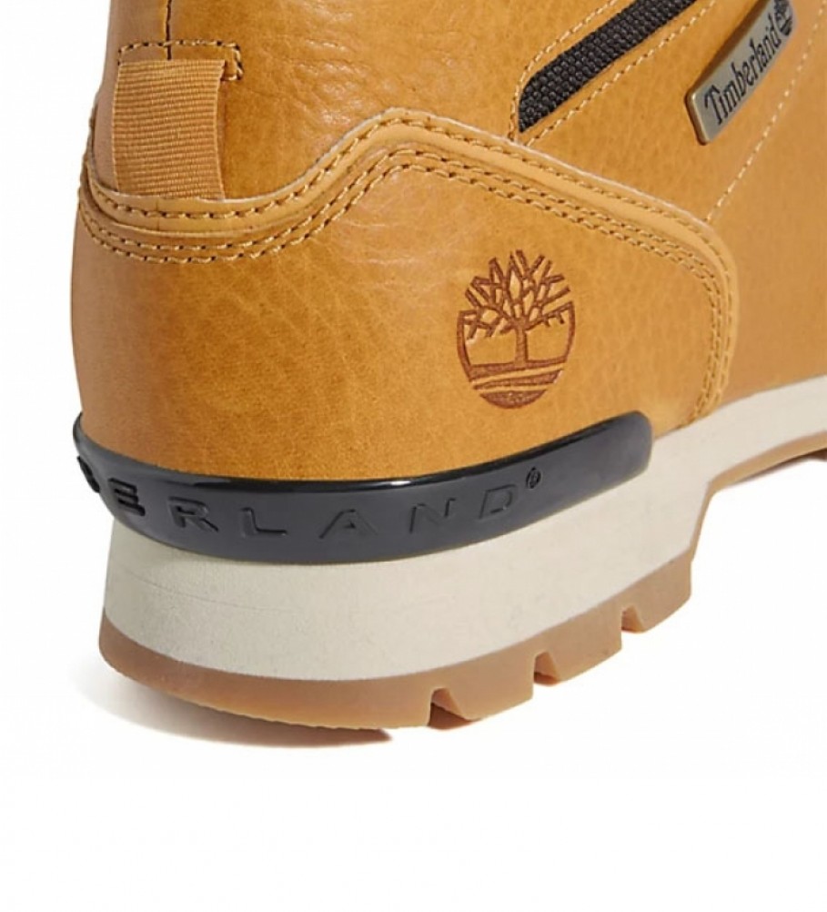 Botas Timberland Splitrock 2 de couro amarelo