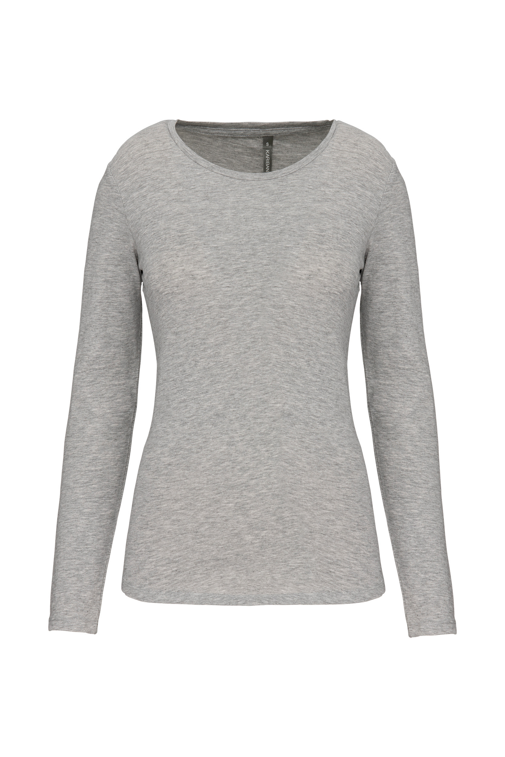 Kariban K3017 - T-shirt col rond manches longues femme