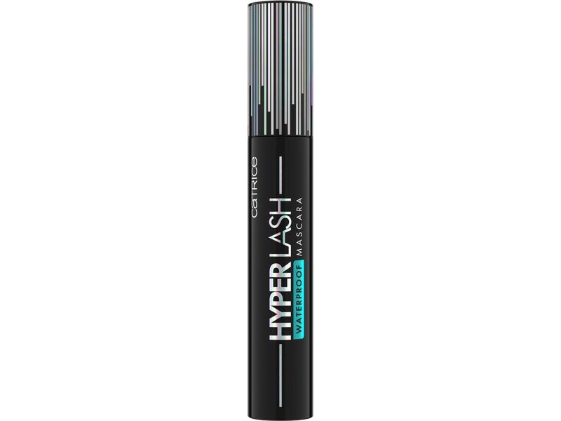 Catrice Mascara Hyper Lash Waterproof 010 Electric Black Wasserfeste Wimperntusche mit verlängernder Wimpernformel