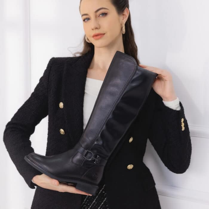Remonte Lang Støvle Dame D2W77-00
