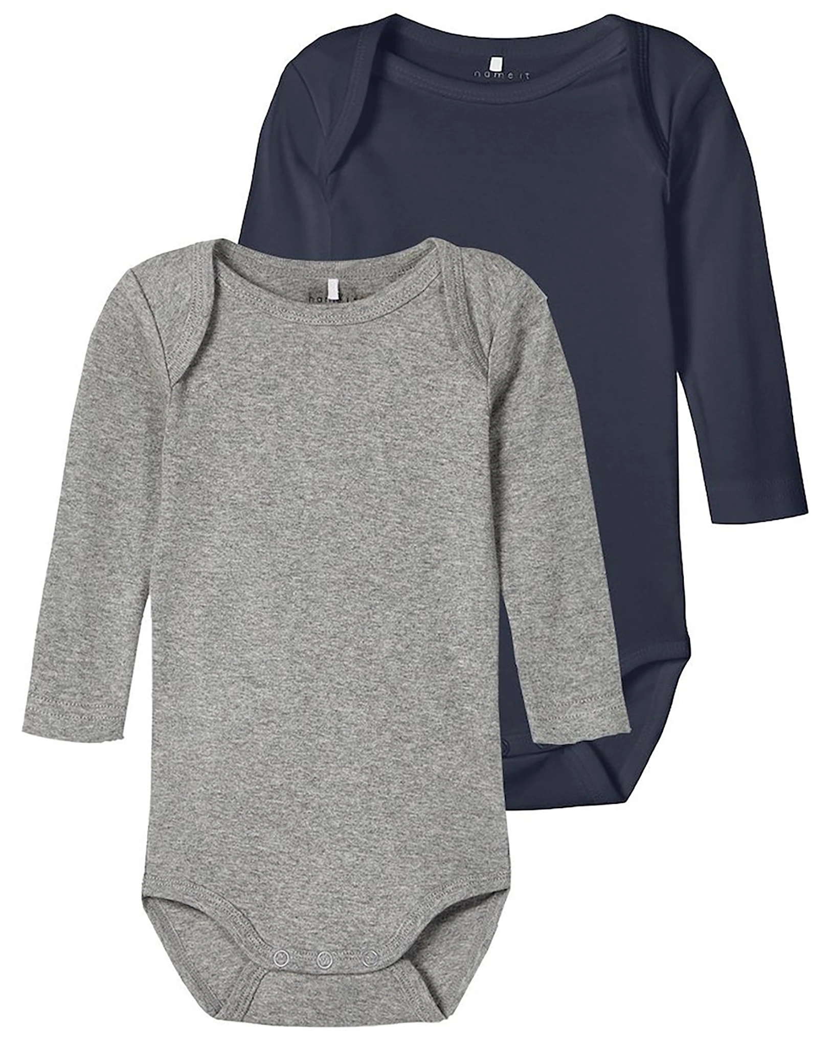 Langarmbody NBNBODY LS 2er-Pack in dark sapphire
