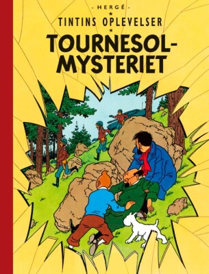 Tintins Oplevelser: Tournesol-Mysteriet - Retroudgave - Hergé - Tegneserie