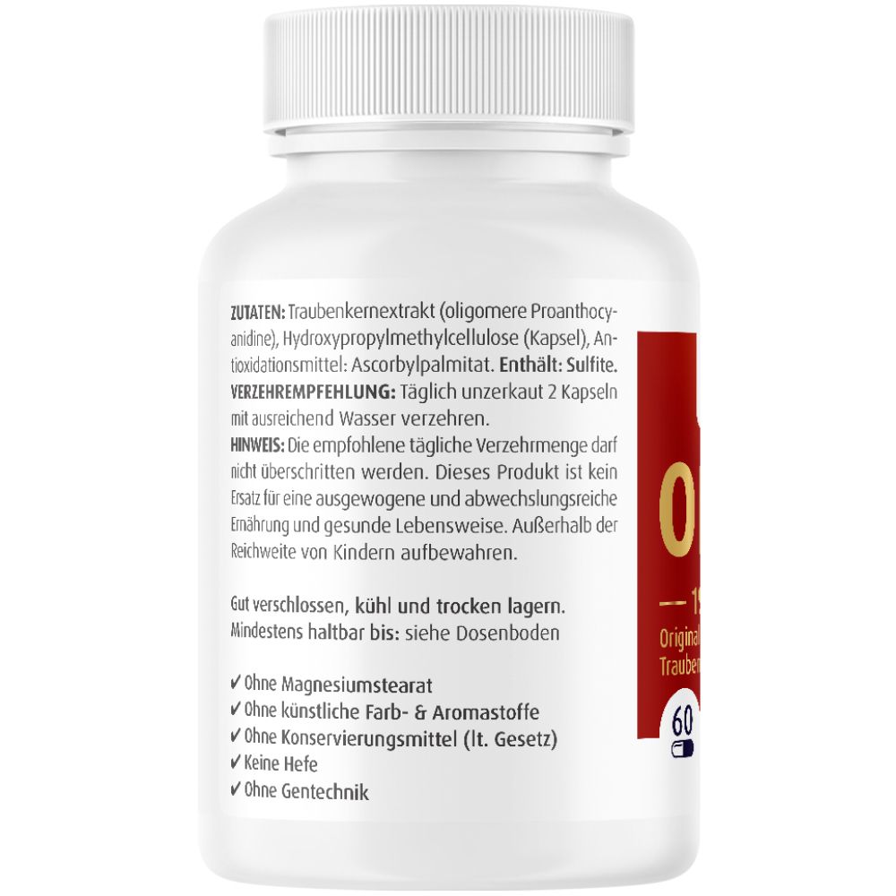 ZeinPharma® OPC Kapseln nativ 192 mg