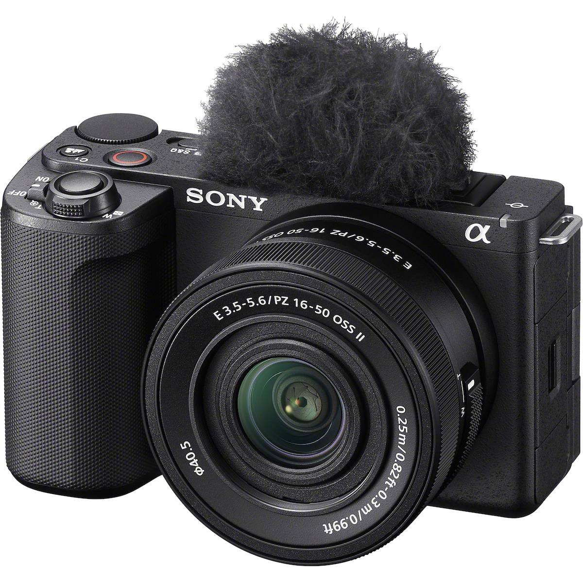 Sony ZV-E1 II speilløst kamera 16-50 mm objektivsett