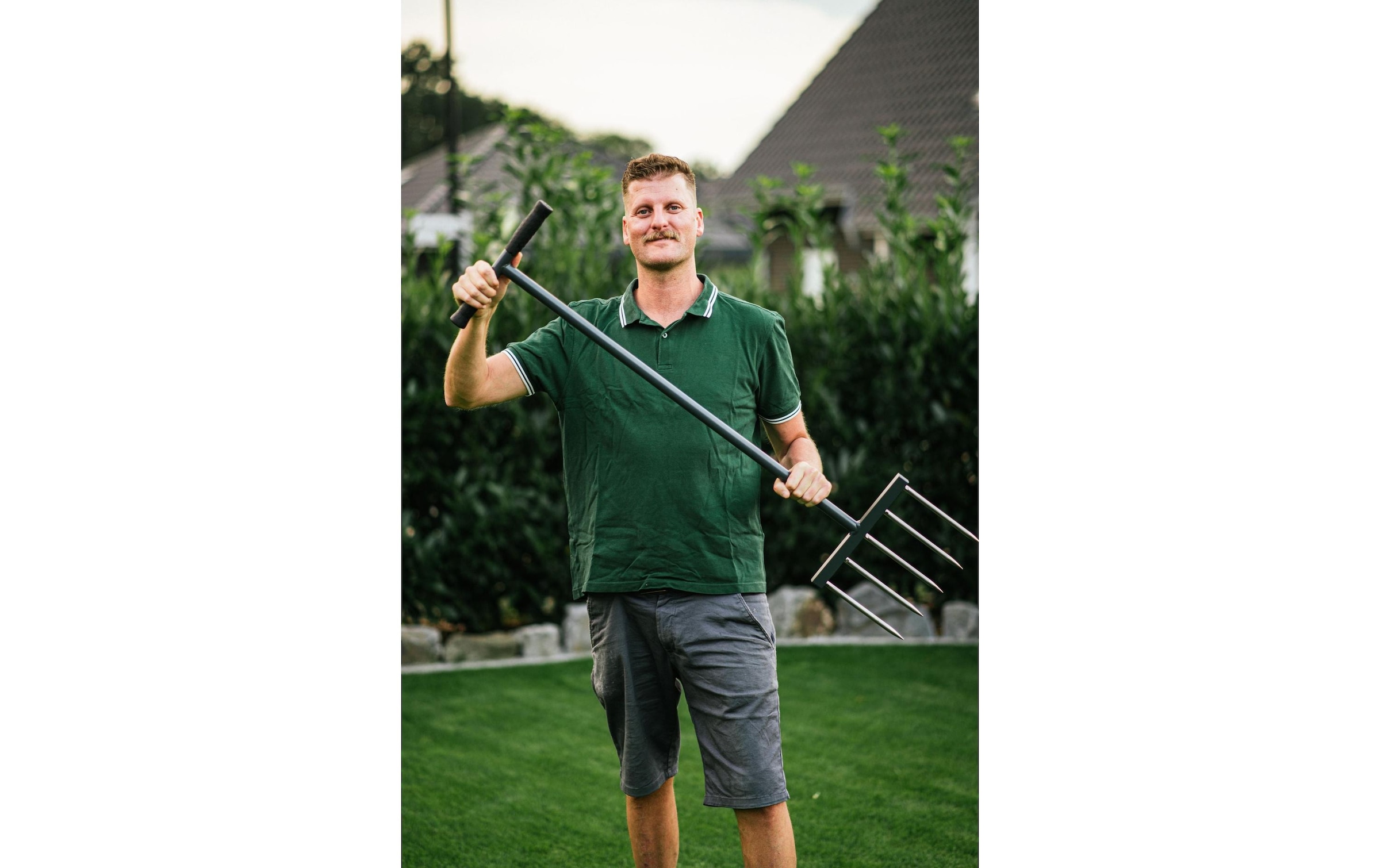 Rasenrechen »Rasenspecht Tiefenlockerer 86 cm«