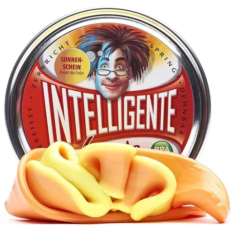 Trendbuzz Intelligente Knete Medium Sonnenschein