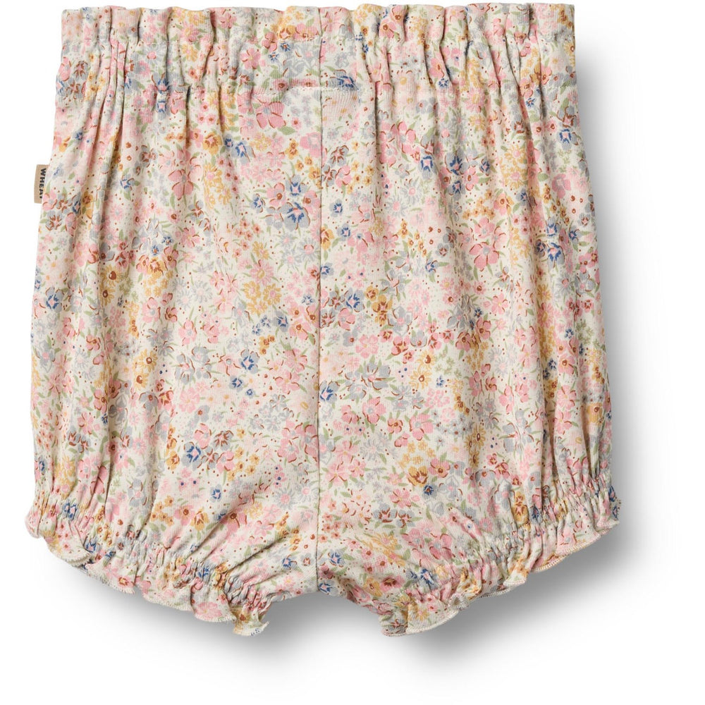 Køb Wheat Bright Flowers Jersey Shorts Sonja