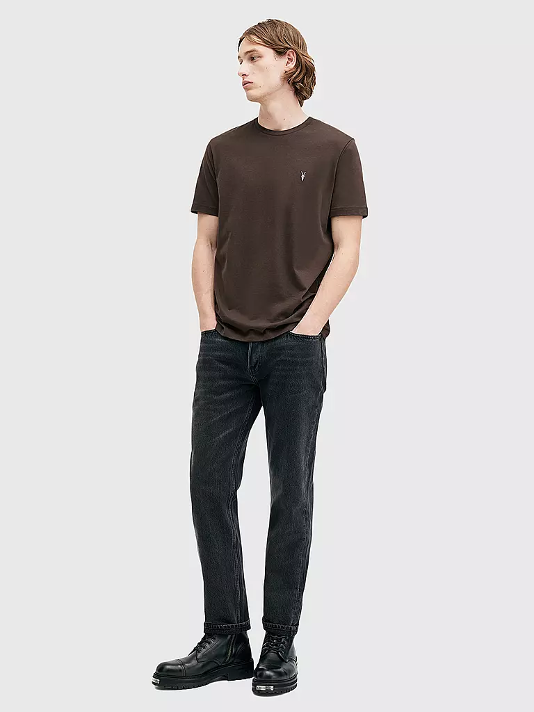 ALLSAINTS T-Shirt BRACE braun