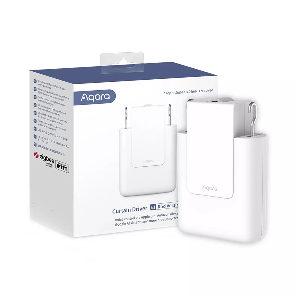 Aqara Vorhangtreiber E1  Stangenversion IP20 12 cm/s