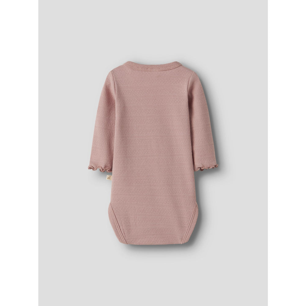 Køb Lil'Atelier Misty Rose Nbfdimia Ls Slim Body Lil