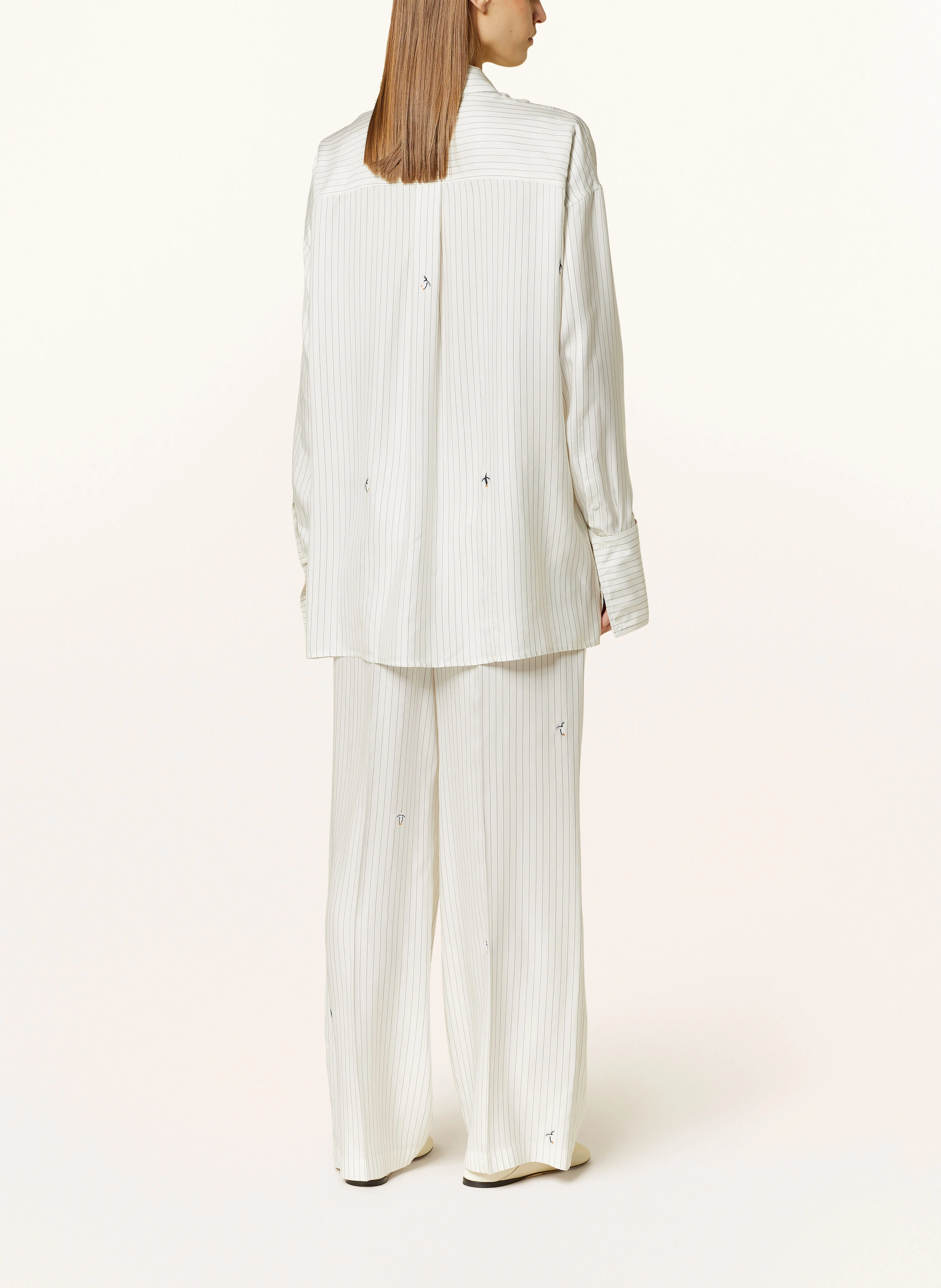 LOEWE Marlenehose aus Seide