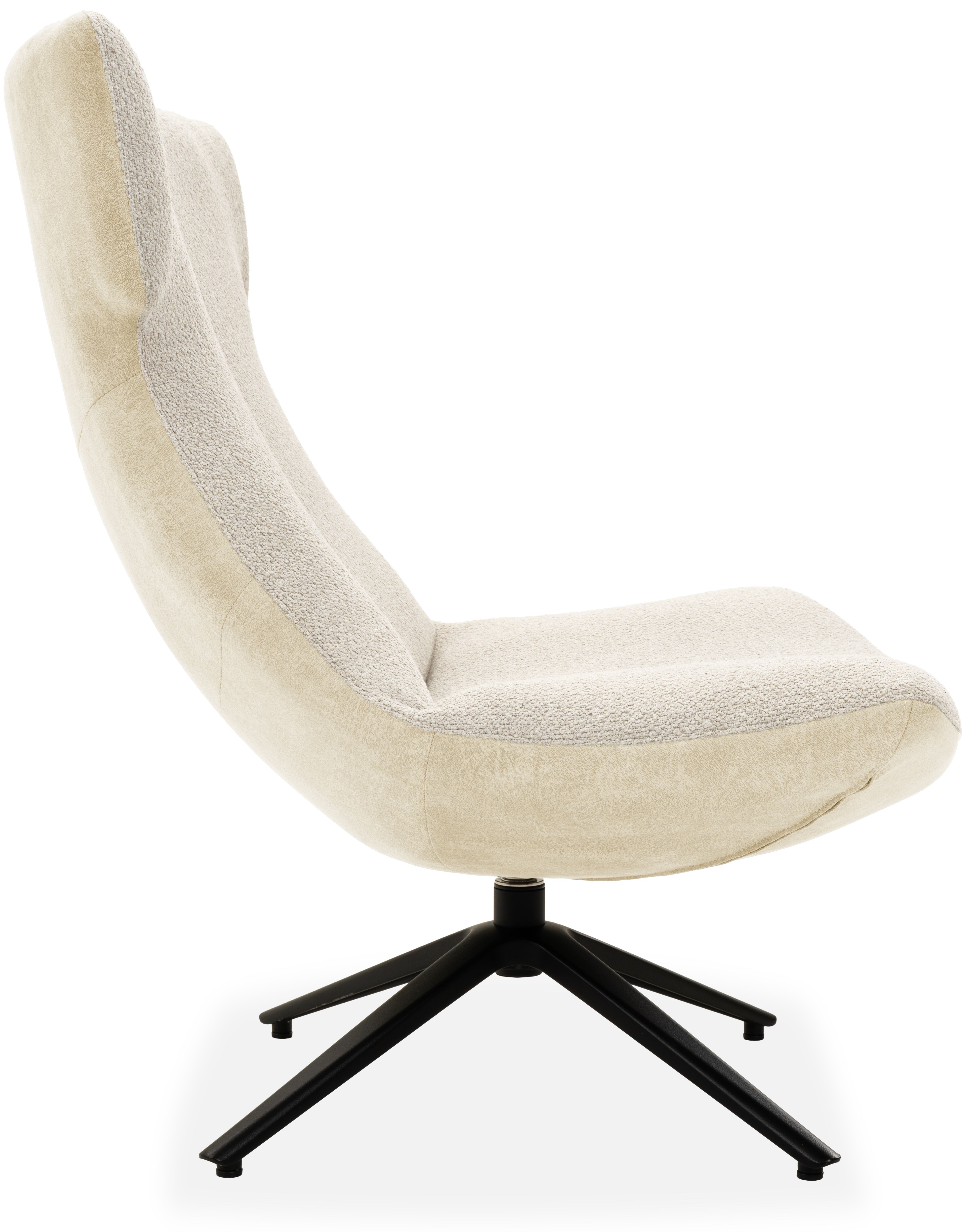 Draaifauteuil  Lowie B83 x D83 x H96 cm