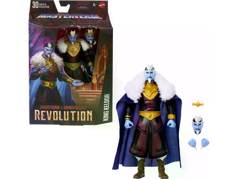 Mattel Masters of the Universe Core RAP Figure Deluxe-Actionfigur mit Accessoires