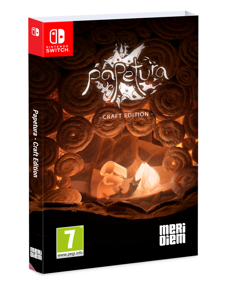 Papetura (Craft Edition)- Nintendo Switch